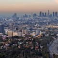 Where did the word los angeles originate?