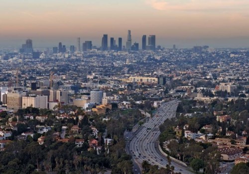 What cities are included in city of los angeles?