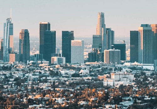 How many area codes are in los angeles?