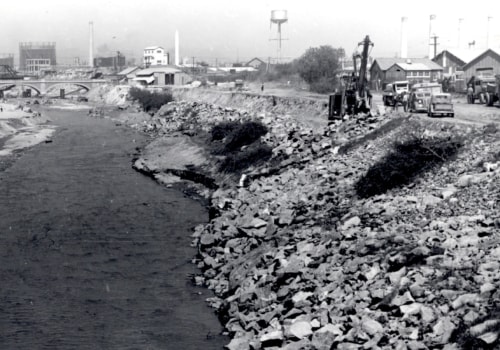 The Los Angeles River: A History of Floods